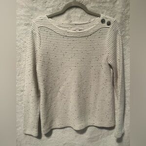 LOFT Women's knit Sweater- light cotton blend